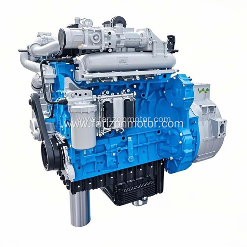 Methanol marine Range Extender engine assembly